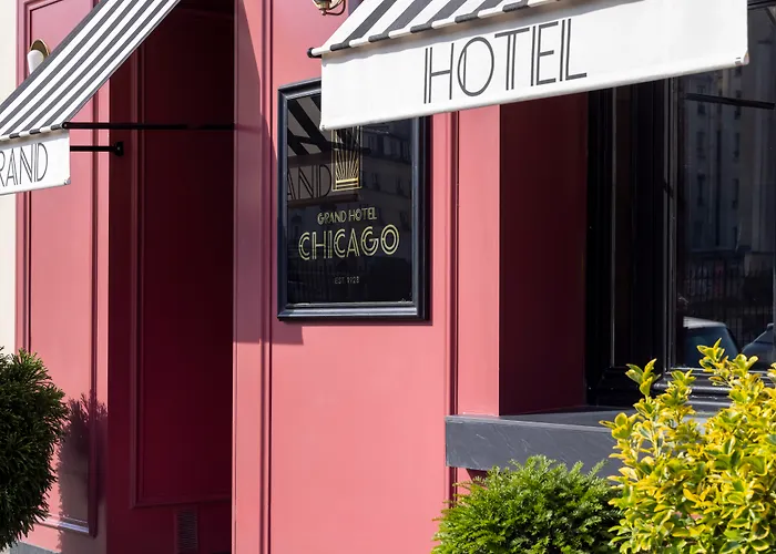Grand ChicagoHotel Parigi